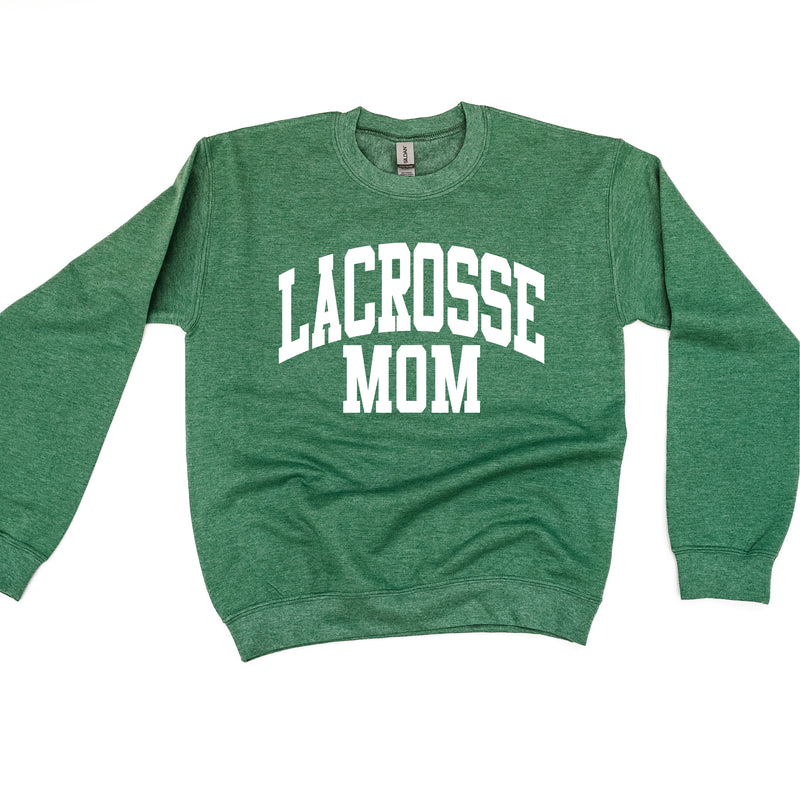 Varsity Style - LACROSSE MOM - BASIC FLEECE CREWNECK