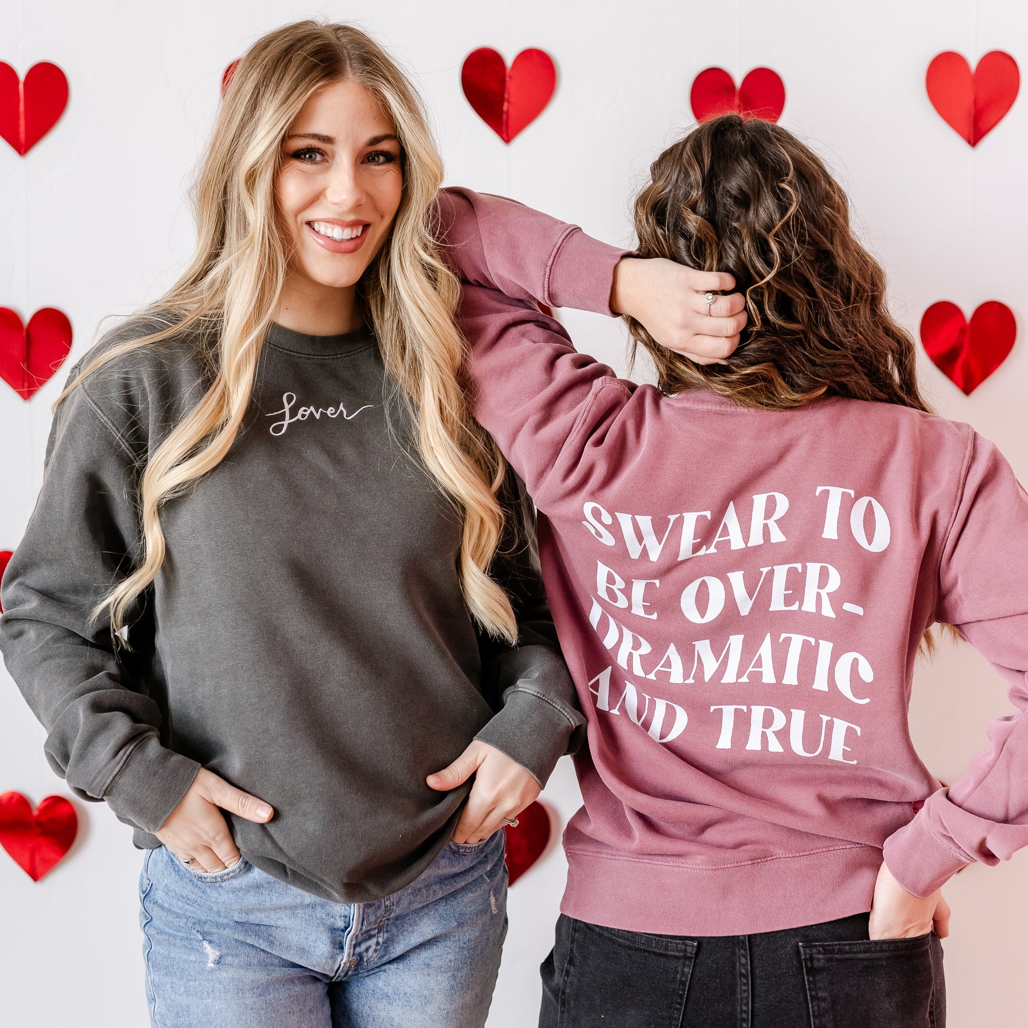  Swear To Be Overdramatic And True Little Mama Shirt Shop LLC