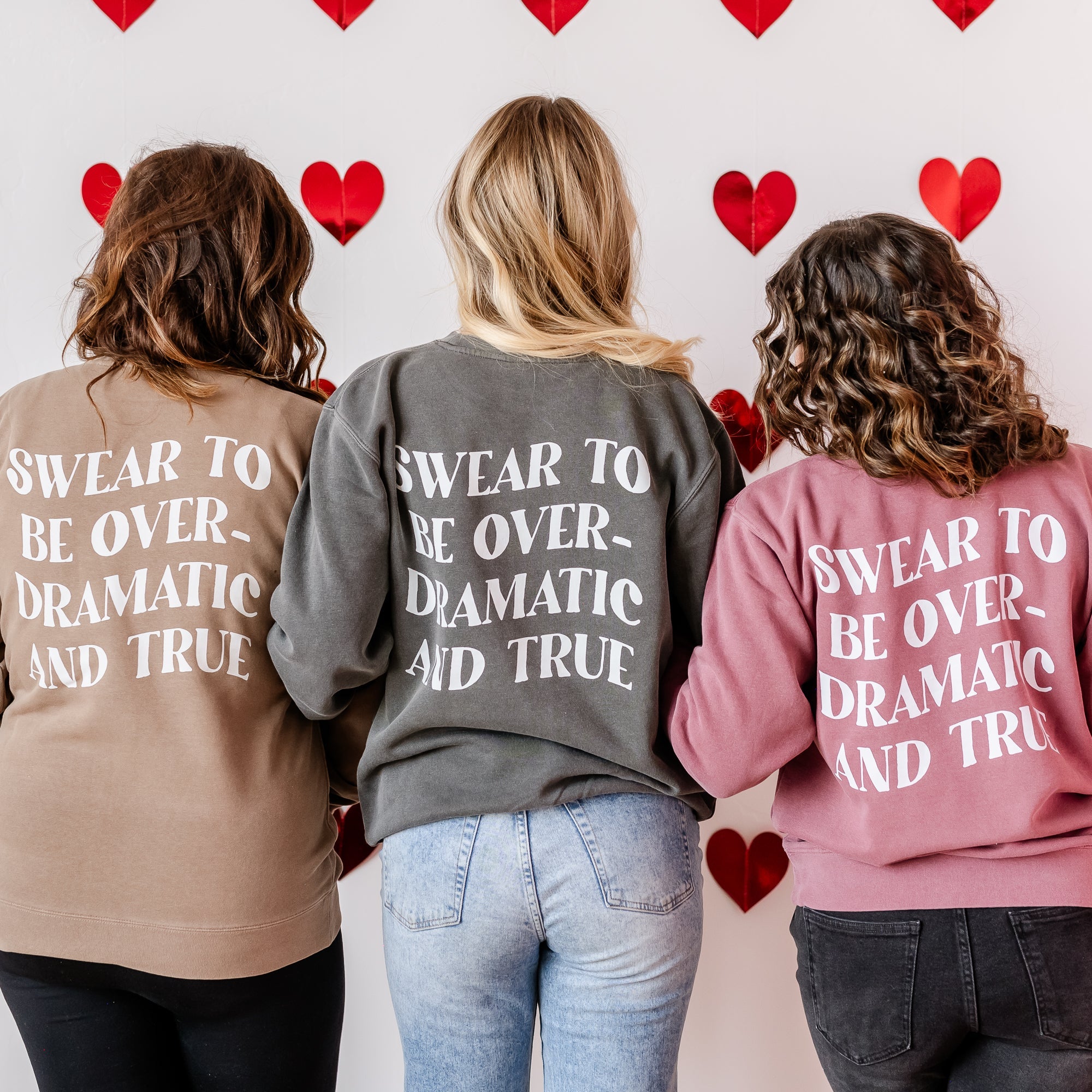  Swear To Be Overdramatic And True Little Mama Shirt Shop LLC
