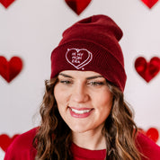 Adult Beanie - In My Mom Era - Conversation Heart Little Mama Shirt Shop LLC