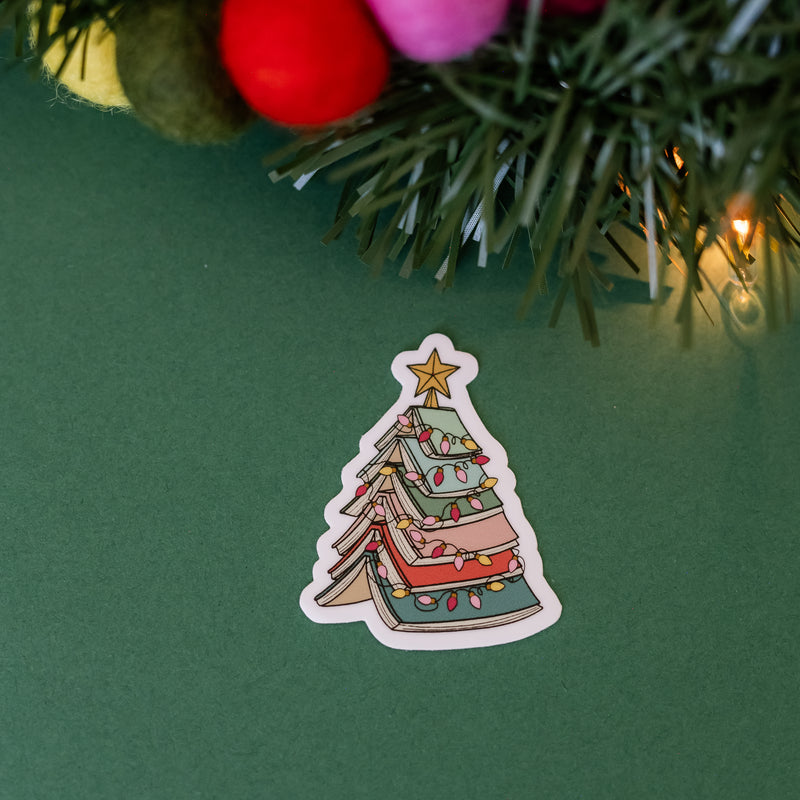 LMSS® STICKER - All Booked Christmas Tree