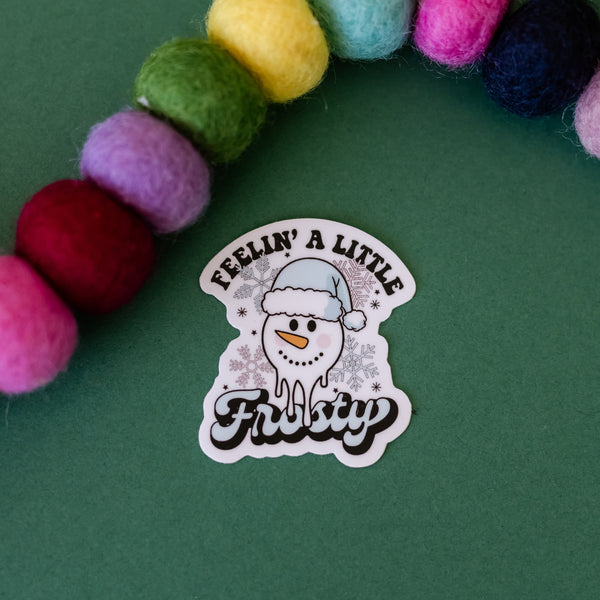 LMSS® STICKER - Feelin' A Little Frosty