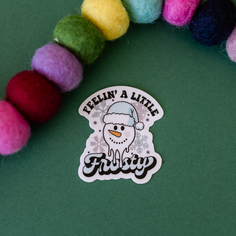 LMSS® STICKER - Feelin' A Little Frosty