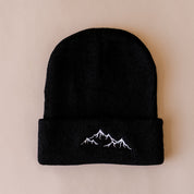 Mountain Range - Child Beanie Little Mama Shirt Shop LLC