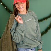 Embroidered BASIC Fleece - Forest - In My Christmas Era Little Mama Shirt Shop LLC