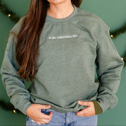 Embroidered BASIC Fleece - Forest - In My Christmas Era Little Mama Shirt Shop LLC