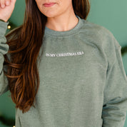 Embroidered BASIC Fleece - Forest - In My Christmas Era Little Mama Shirt Shop LLC