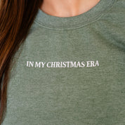 Embroidered BASIC Fleece - Forest - In My Christmas Era Little Mama Shirt Shop LLC