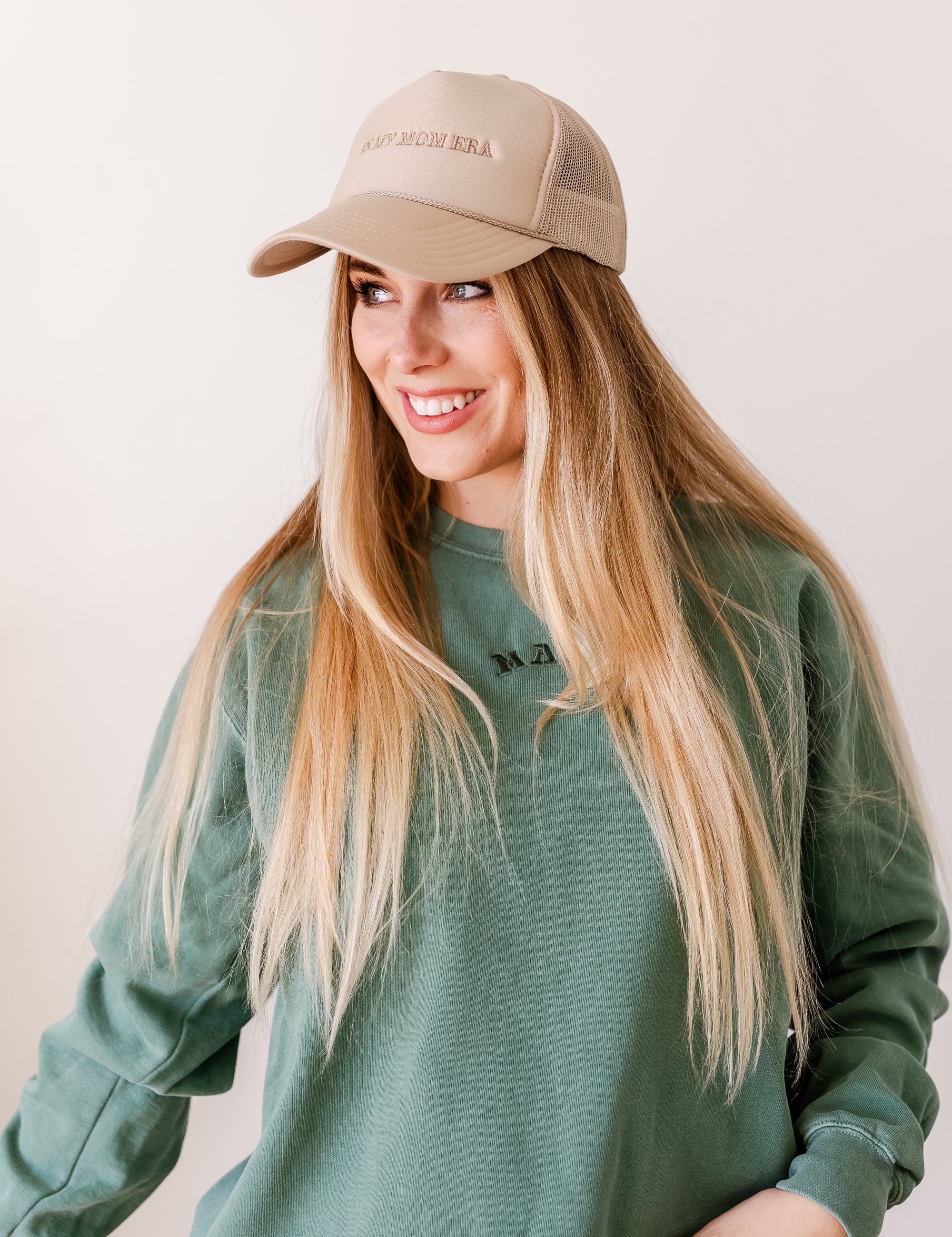 ✨ IN MY MOM ERA™ ✨ - Long Live Trucker Hat  - (Re-Release LMSS' Version) Little Mama Shirt Shop