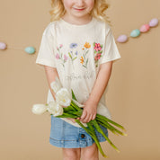 Flower Child - Child Tee Little Mama Shirt Shop