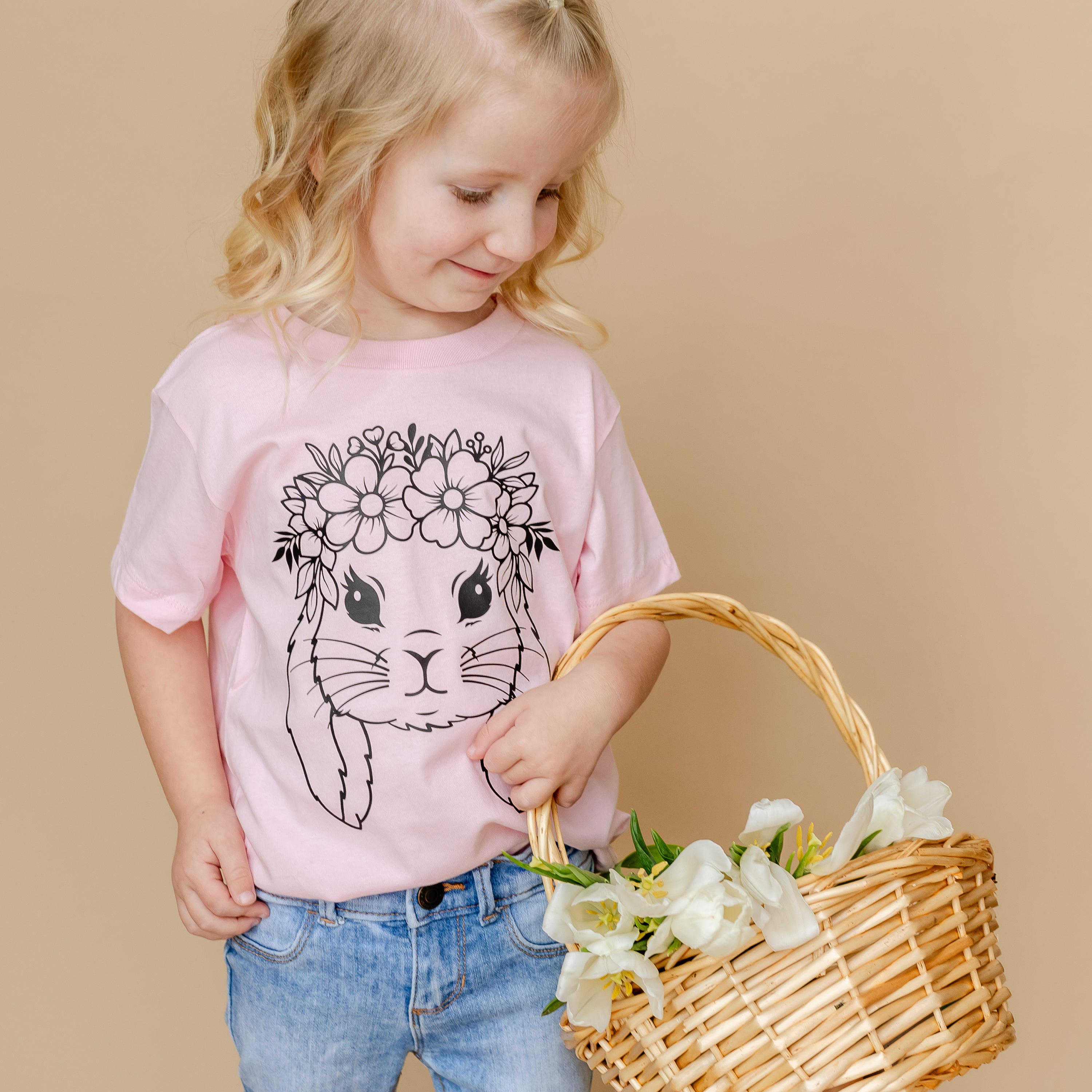 Sweet Bunny - Child Tee Little Mama Shirt Shop