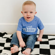 Little Warrior - Varsity - Child Tee Little Mama Shirt Shop