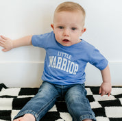Little Warrior - Varsity - Child Tee Little Mama Shirt Shop