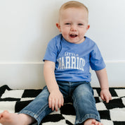 Little Warrior - Varsity - Child Tee Little Mama Shirt Shop