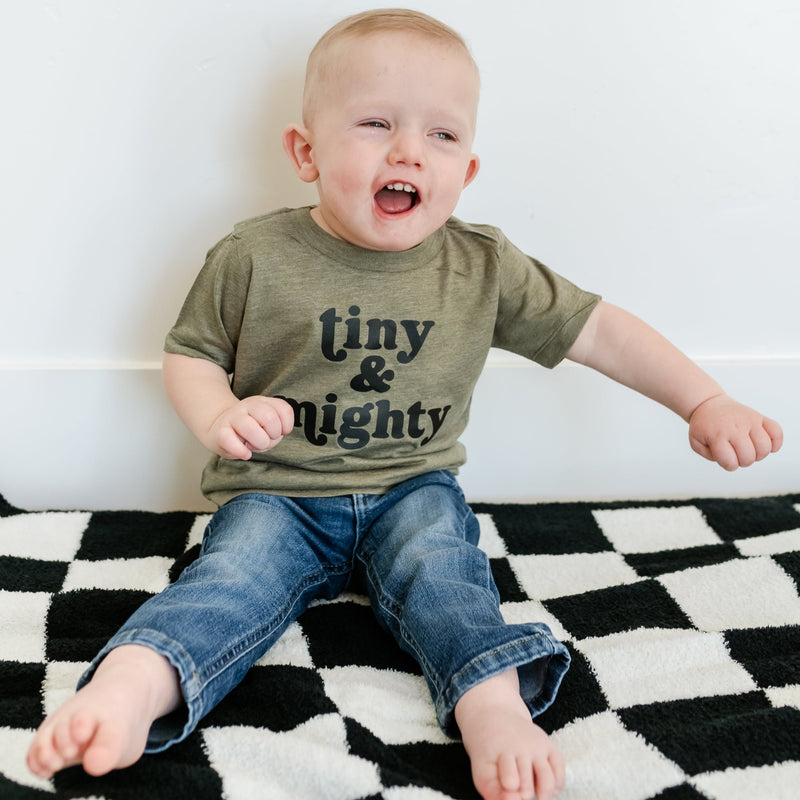 Tiny & Mighty - Short Sleeve Child Shirt