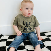 Tiny & Mighty - Child Tee Little Mama Shirt Shop