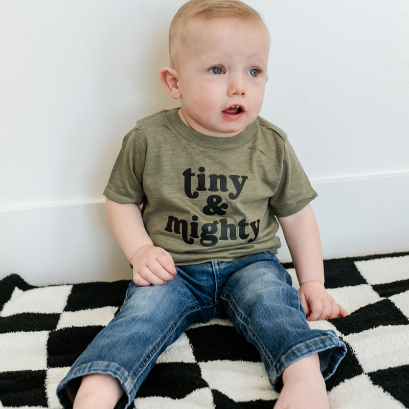 Tiny & Mighty - Short Sleeve Child Shirt