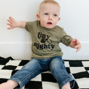 Tiny & Mighty - Child Tee Little Mama Shirt Shop
