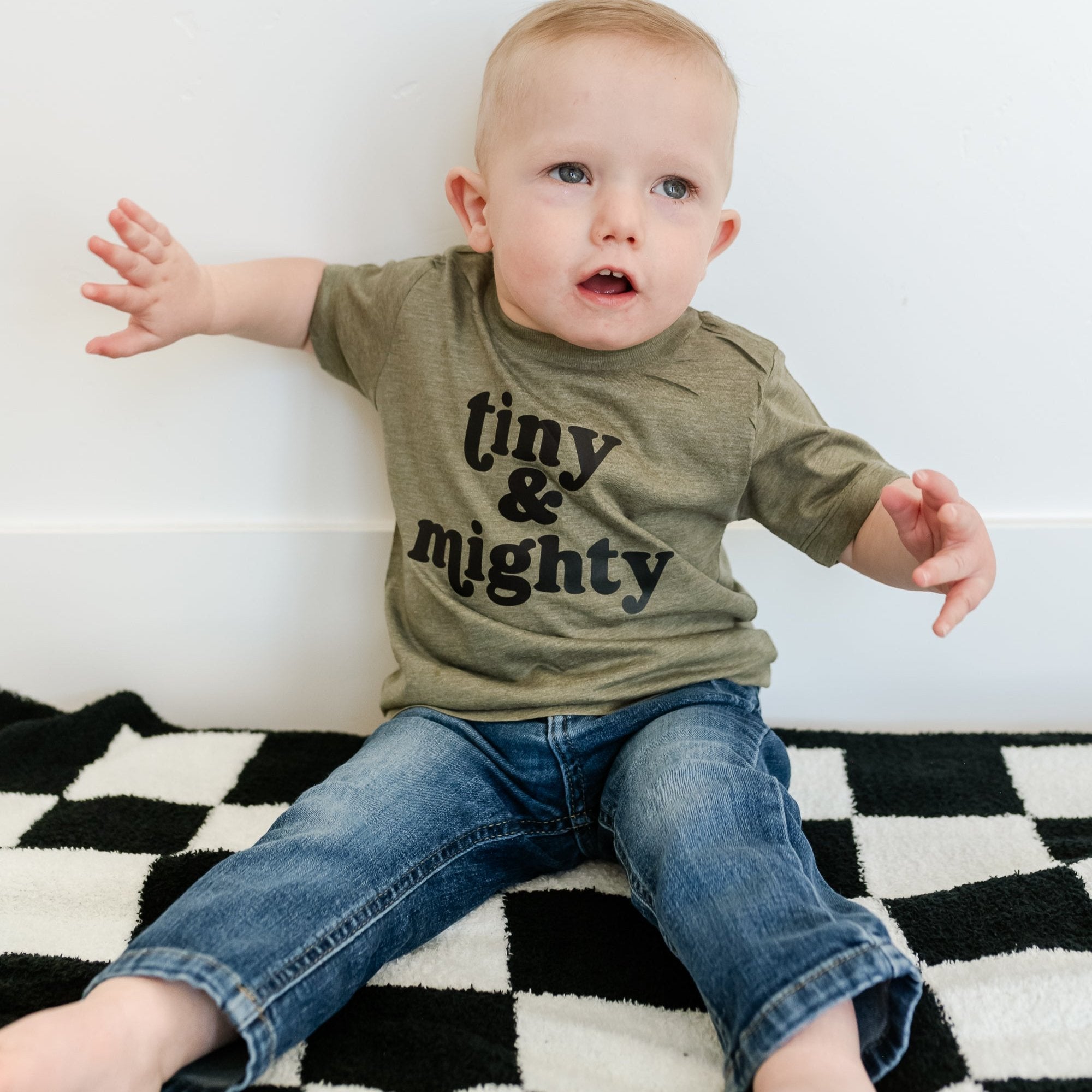 Tiny & Mighty - Child Tee Little Mama Shirt Shop