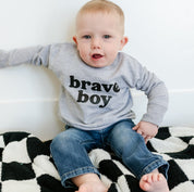 Brave Boy - Child Sweater