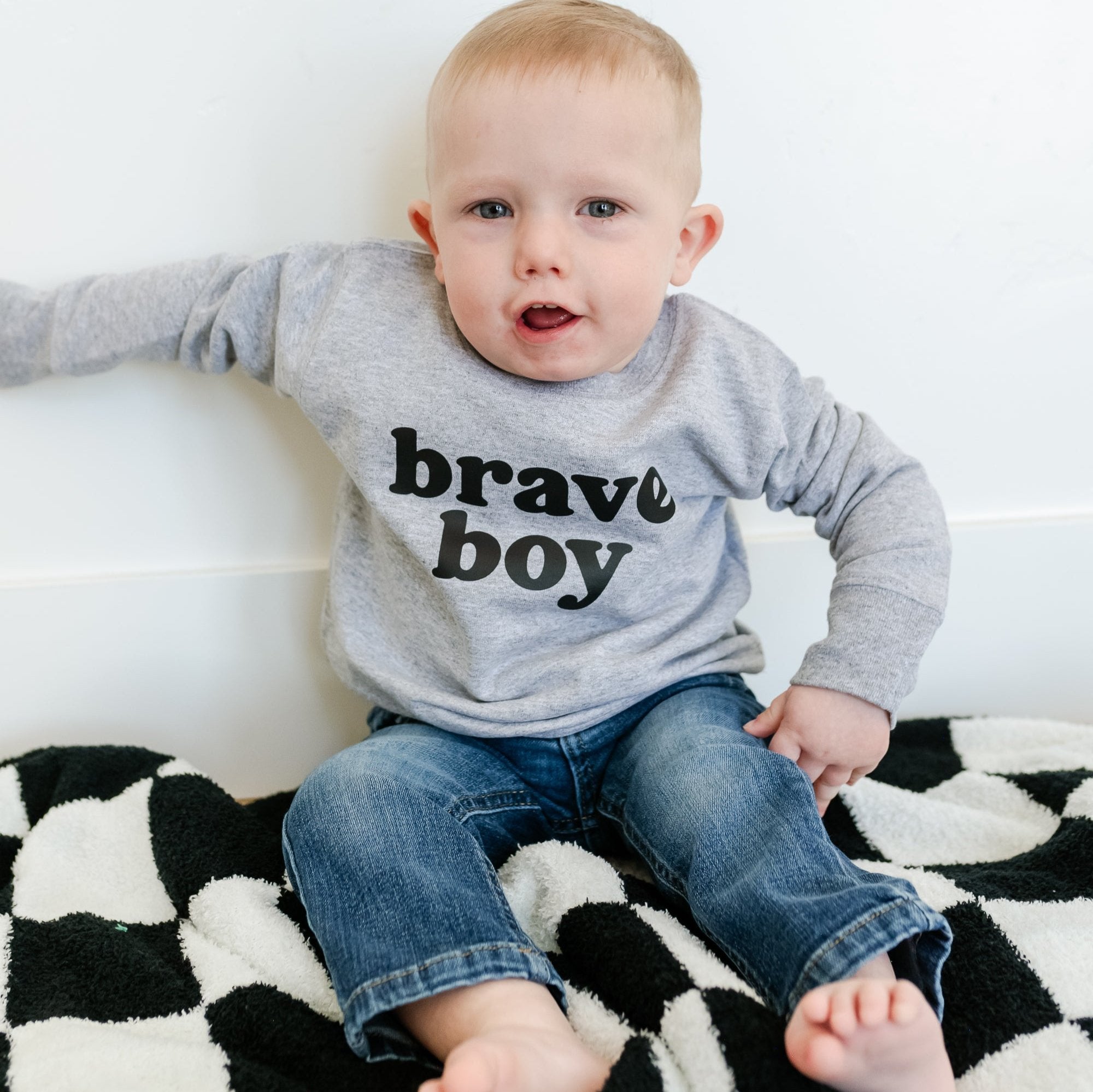 Brave Boy - Child Sweater
