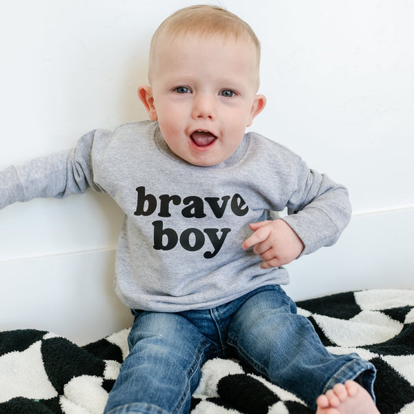 Brave Boy - Child Sweater