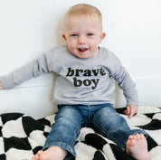 Brave Boy - Child Sweater