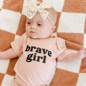 Brave Girl - Child Tee Little Mama Shirt Shop
