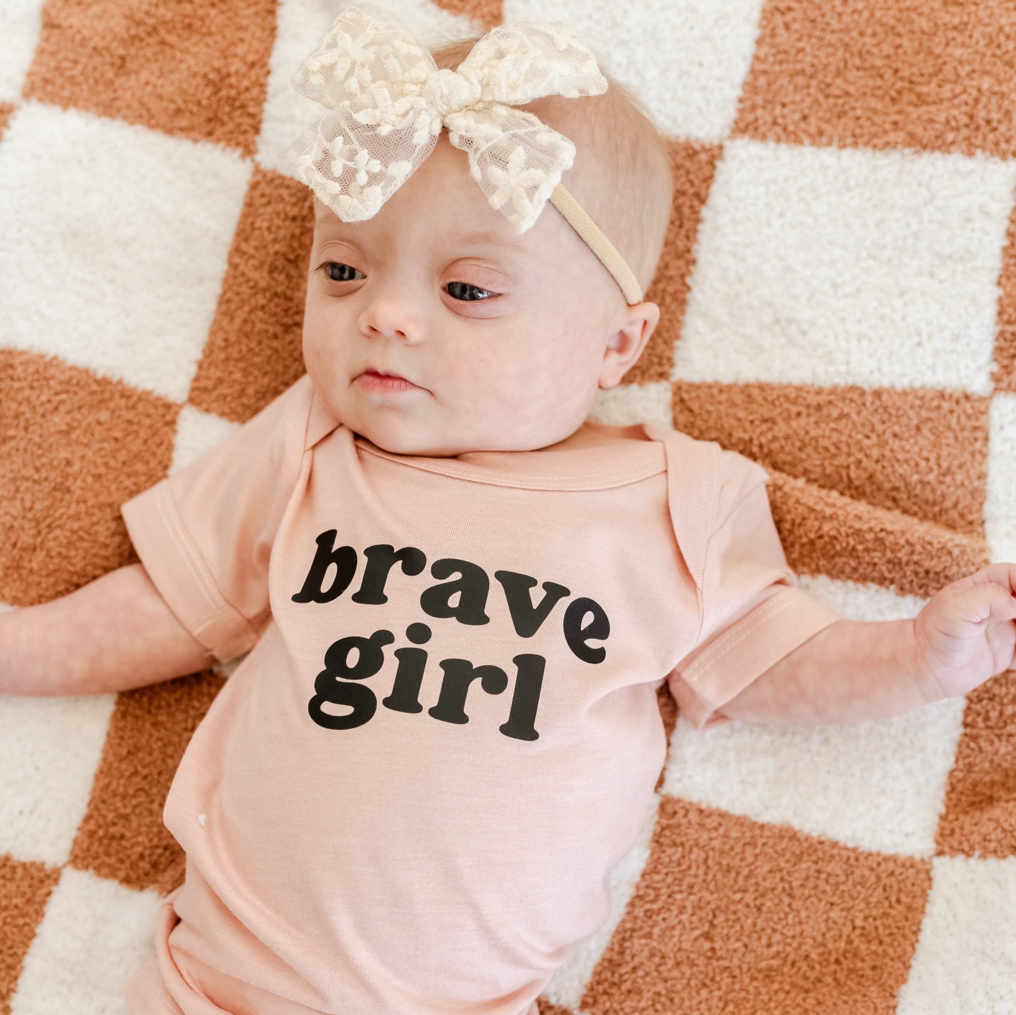 Brave Girl - Child Tee Little Mama Shirt Shop