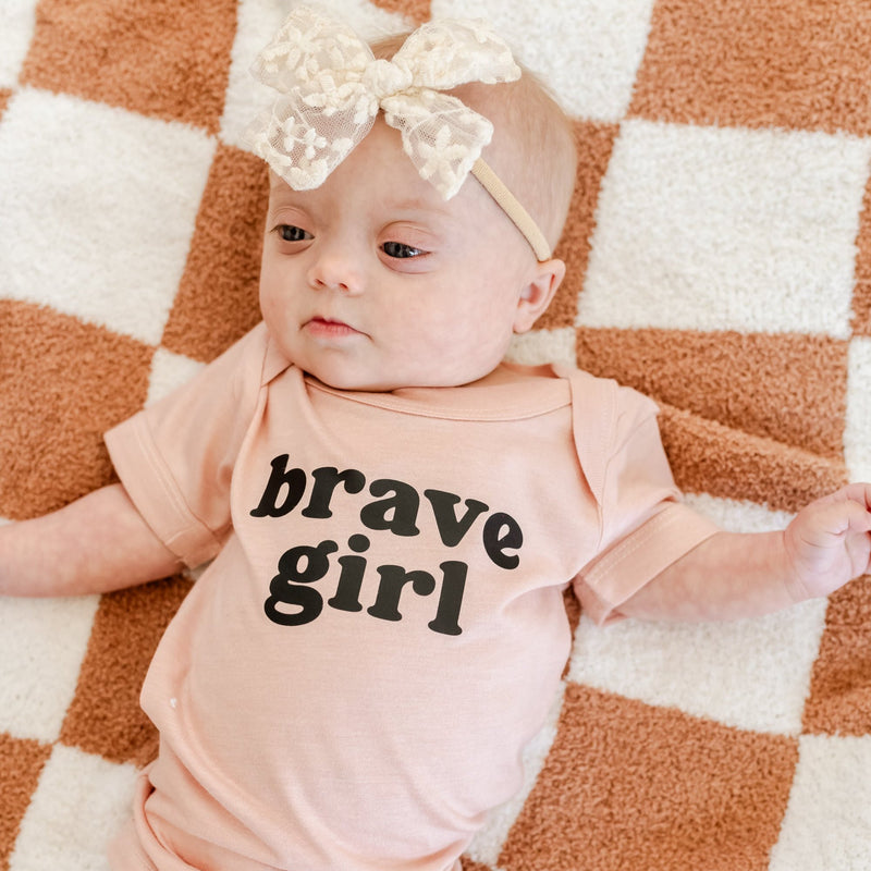 Brave Girl - Short Sleeve Child Shirt