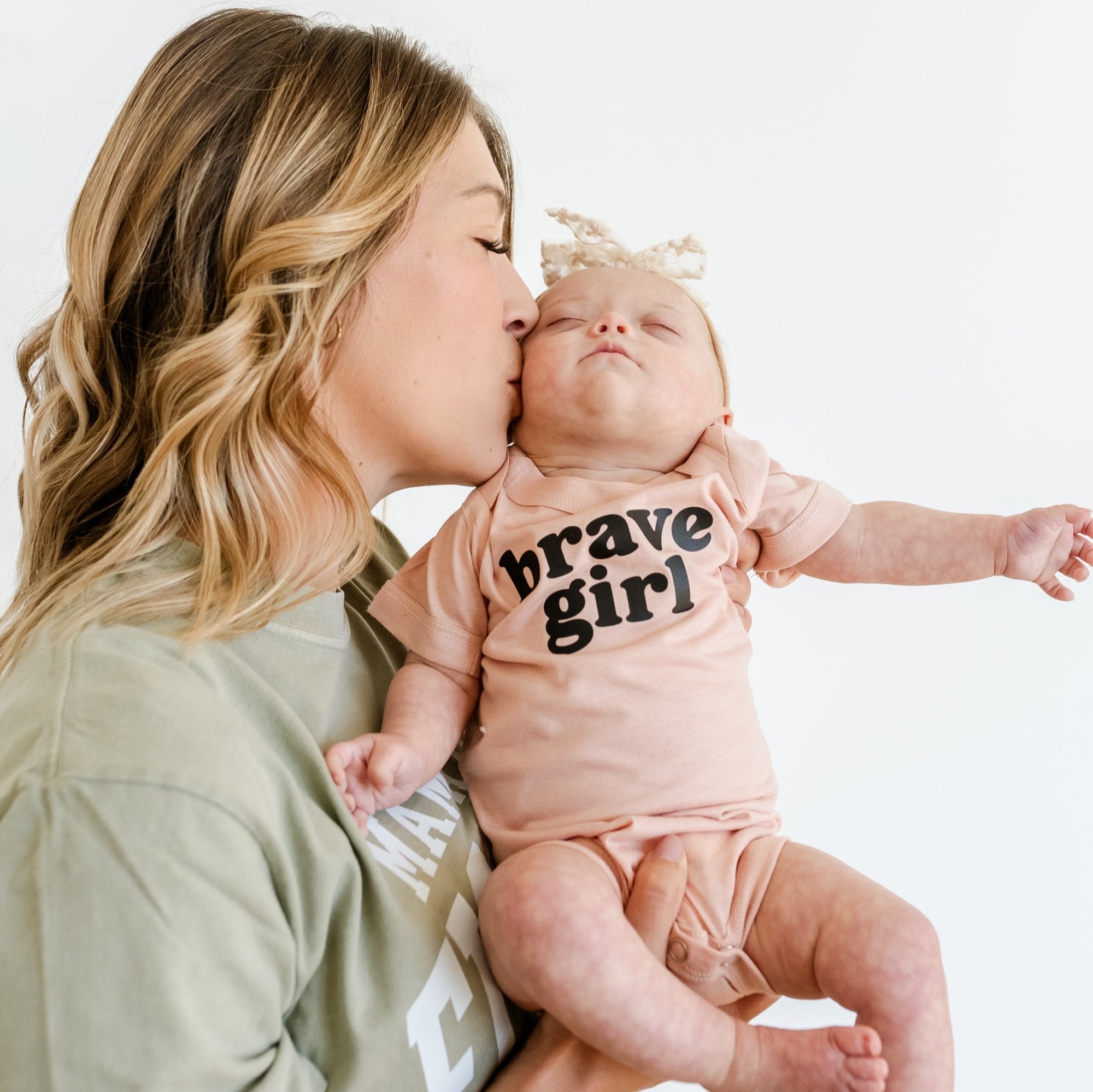 Brave Girl - Child Tee Little Mama Shirt Shop