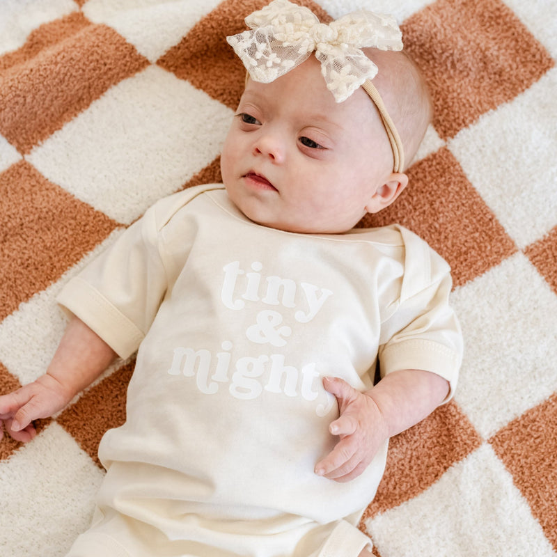 Tiny & Mighty - Short Sleeve Child Shirt