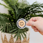 LMSS® STICKER - The Retro Edit - Mommin' All Day Everyday Little Mama Shirt Shop LLC