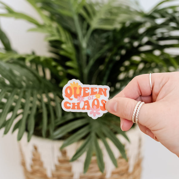 LMSS® STICKER - The Retro Edit - Queen of Chaos