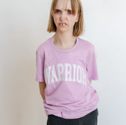 Warrior - Varsity - Unisex Tee Little Mama Shirt Shop