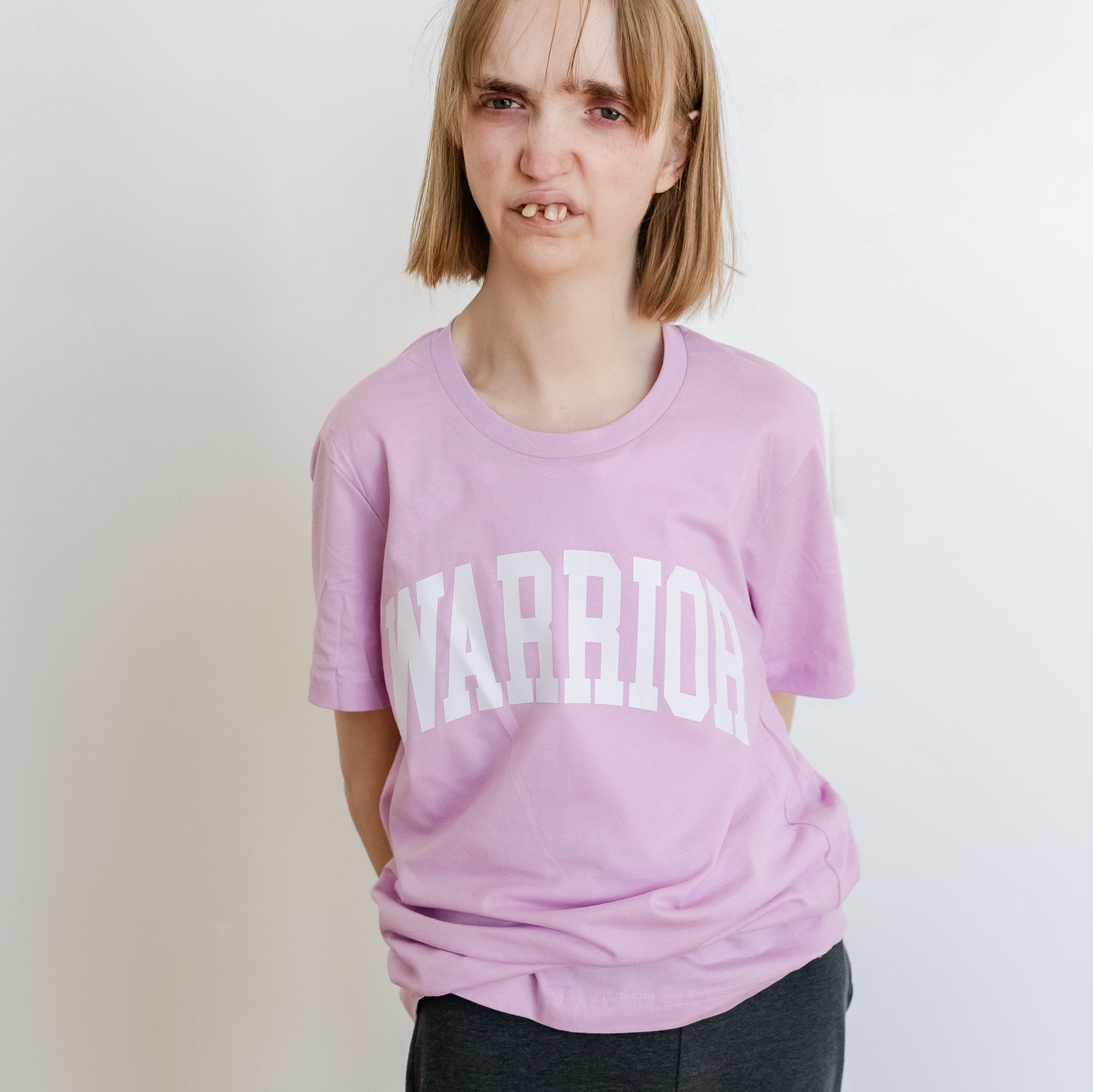 Warrior - Varsity - Unisex Tee Little Mama Shirt Shop