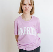 Warrior - Varsity - Unisex Tee Little Mama Shirt Shop