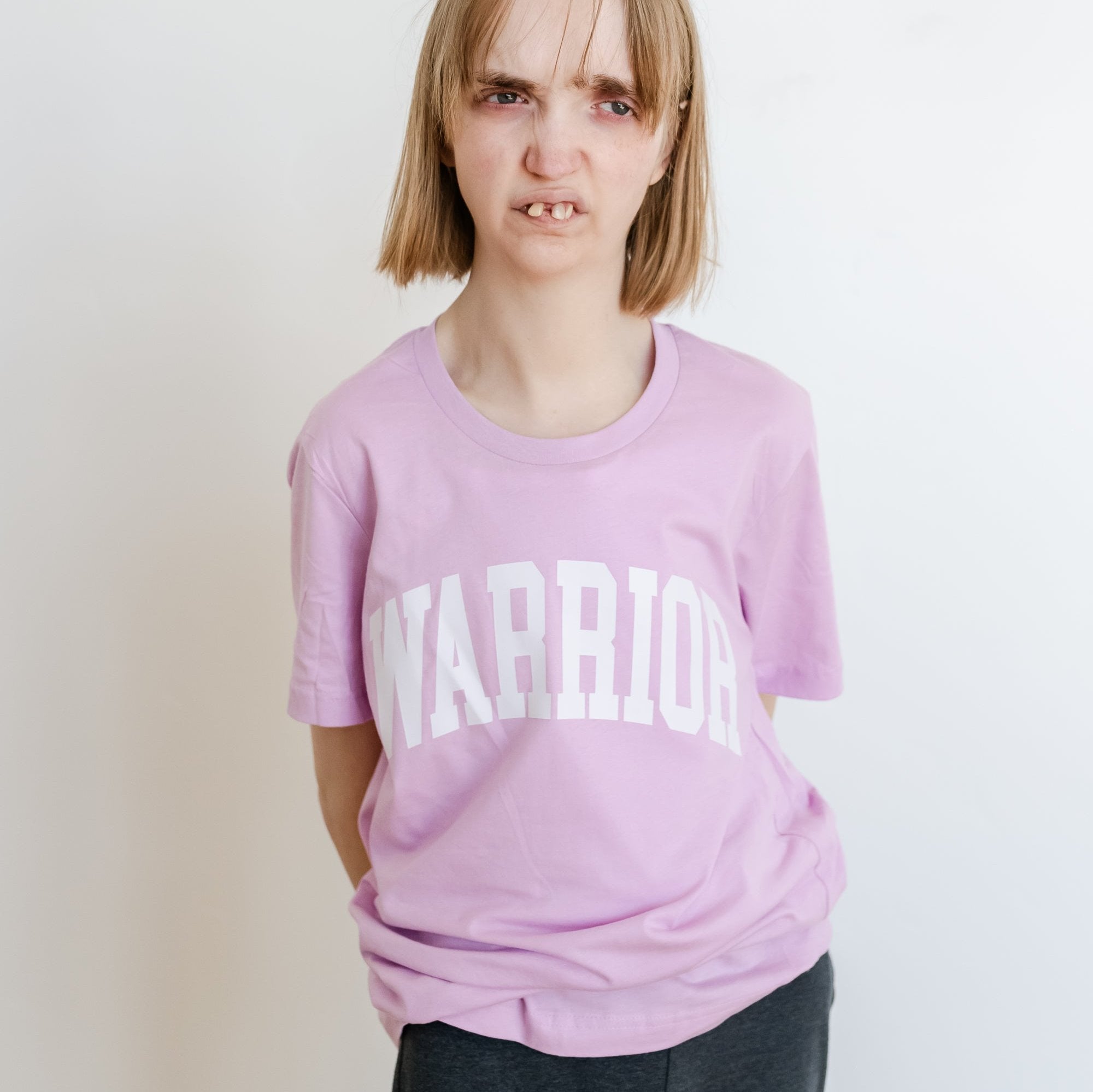 Warrior - Varsity - Unisex Tee Little Mama Shirt Shop
