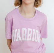 Warrior - Varsity - Unisex Tee Little Mama Shirt Shop