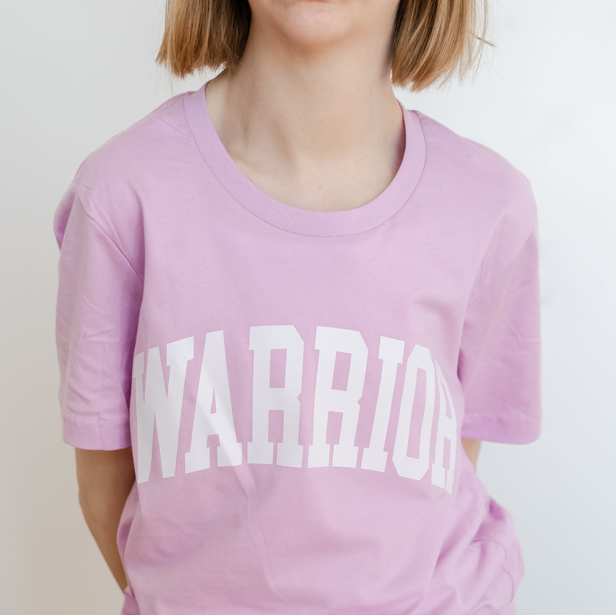 Warrior - Varsity - Unisex Tee Little Mama Shirt Shop
