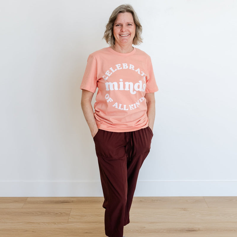 Celebrate Minds of All Kinds - Unisex Tee