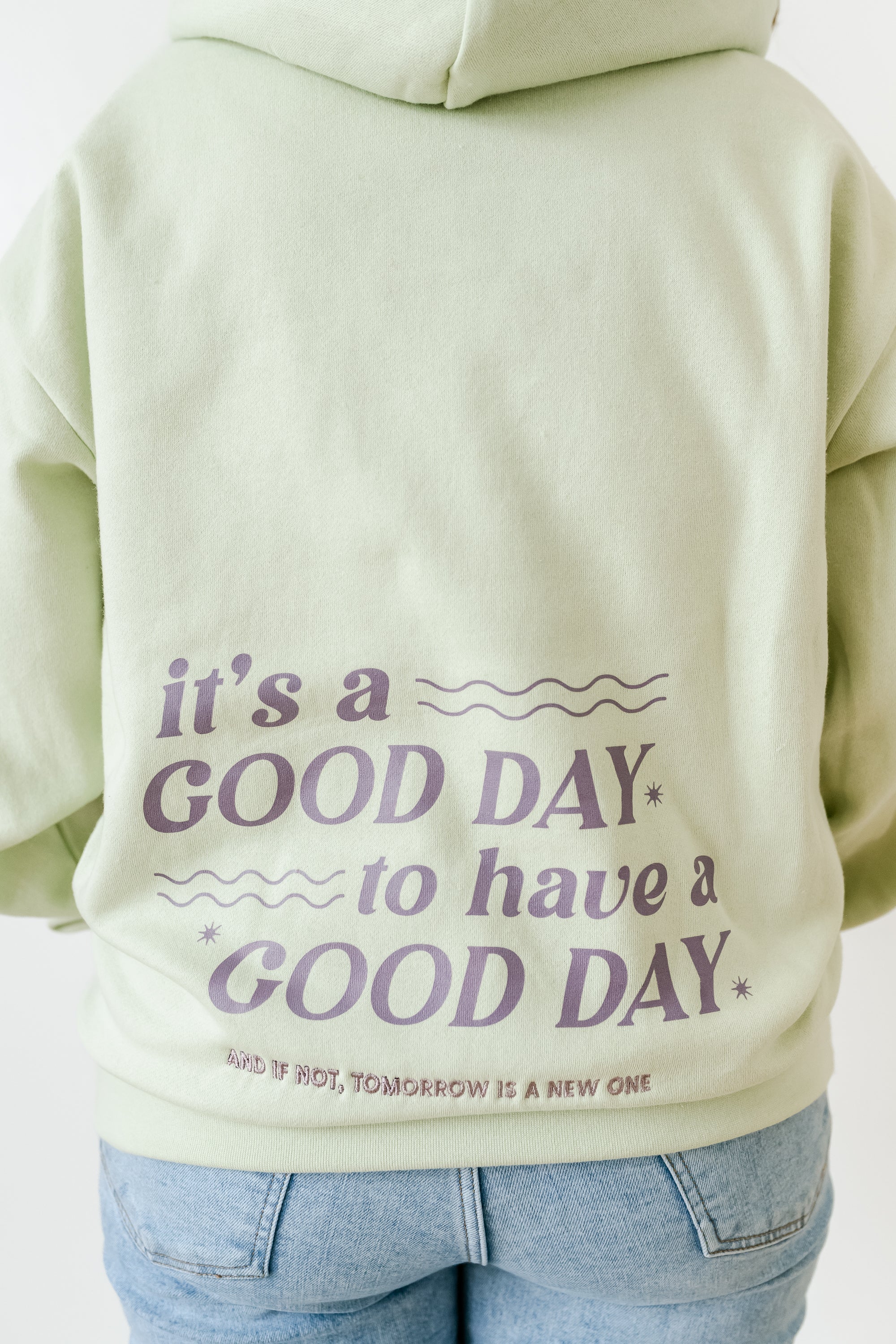 Happy Mama Collectibles - #2 - Good Days Ahead - Honeydew Hoodie Little Mama Shirt Shop LLC
