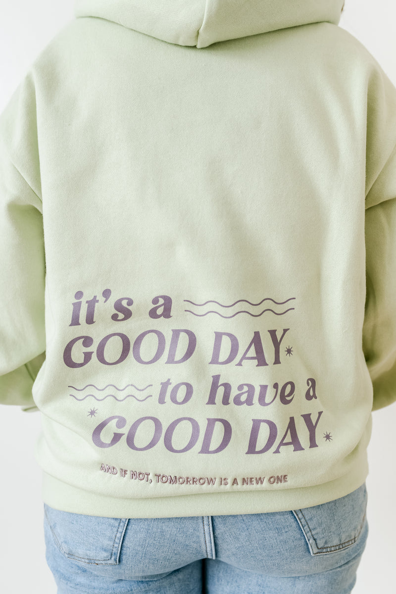 Happy Mama Collectibles - #2 - Good Days Ahead - Honeydew Hoodie