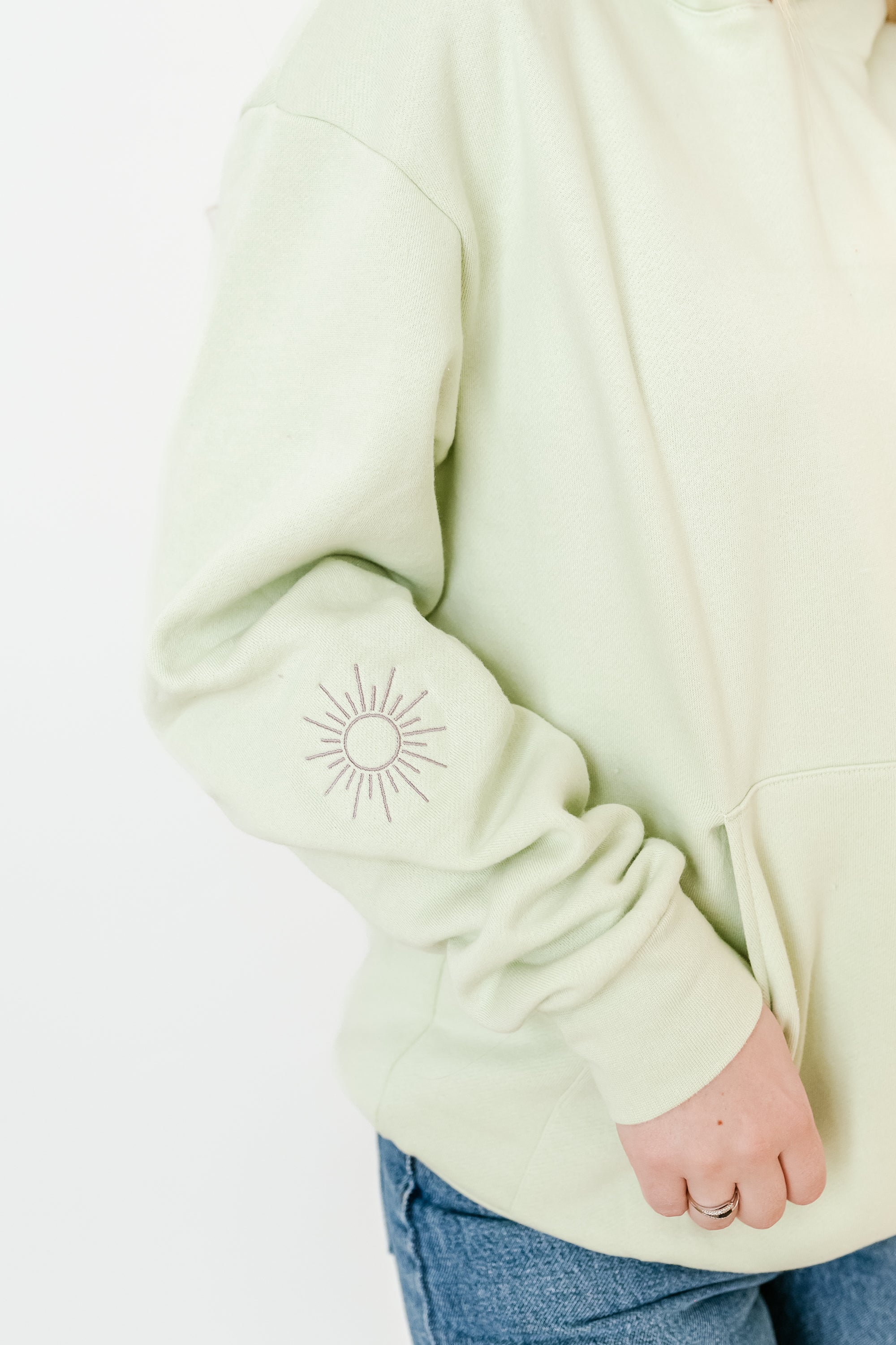 Happy Mama Collectibles - #2 - Good Days Ahead - Honeydew Hoodie Little Mama Shirt Shop LLC