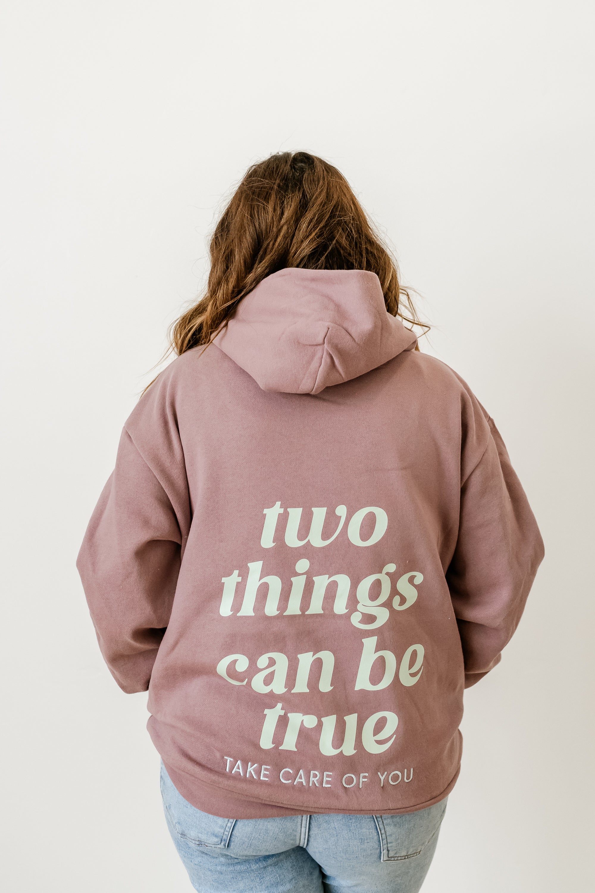 Happy Mama Collectibles - #1 - The *AND* Hoodie - Plum Hoodie Little Mama Shirt Shop LLC