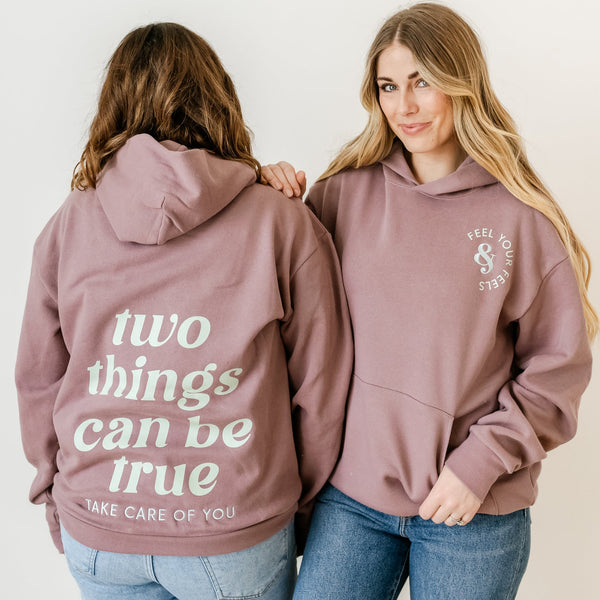 Happy Mama Collectibles - #1 - The *AND* Hoodie - Plum Hoodie