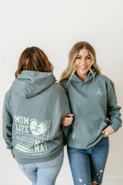 Happy Mama Collectibles - #3 - Enjoy The Journey - Blue Magic HOODIE Little Mama Shirt Shop LLC