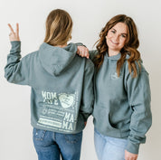 Happy Mama Collectibles - #3 - Enjoy The Journey - Blue Magic HOODIE Little Mama Shirt Shop LLC