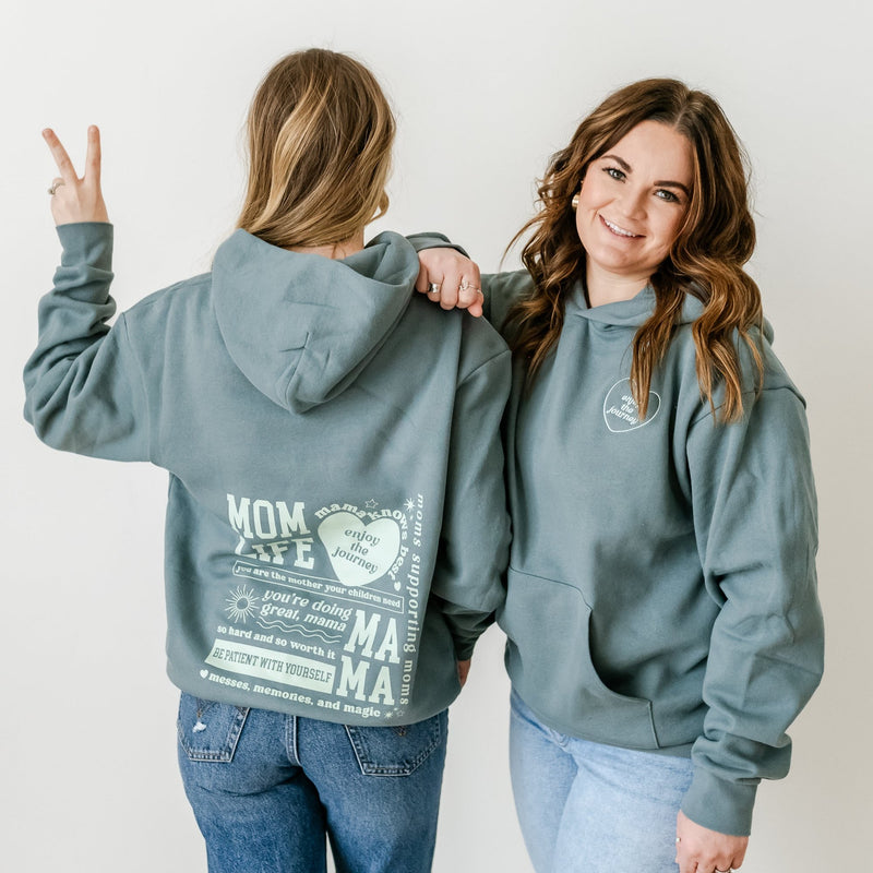 Happy Mama Collectibles - #3 - Enjoy The Journey - Blue Magic Hoodie