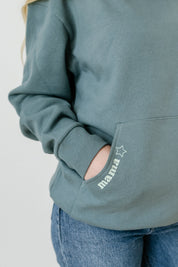 Happy Mama Collectibles - #3 - Enjoy The Journey - Blue Magic HOODIE Little Mama Shirt Shop LLC